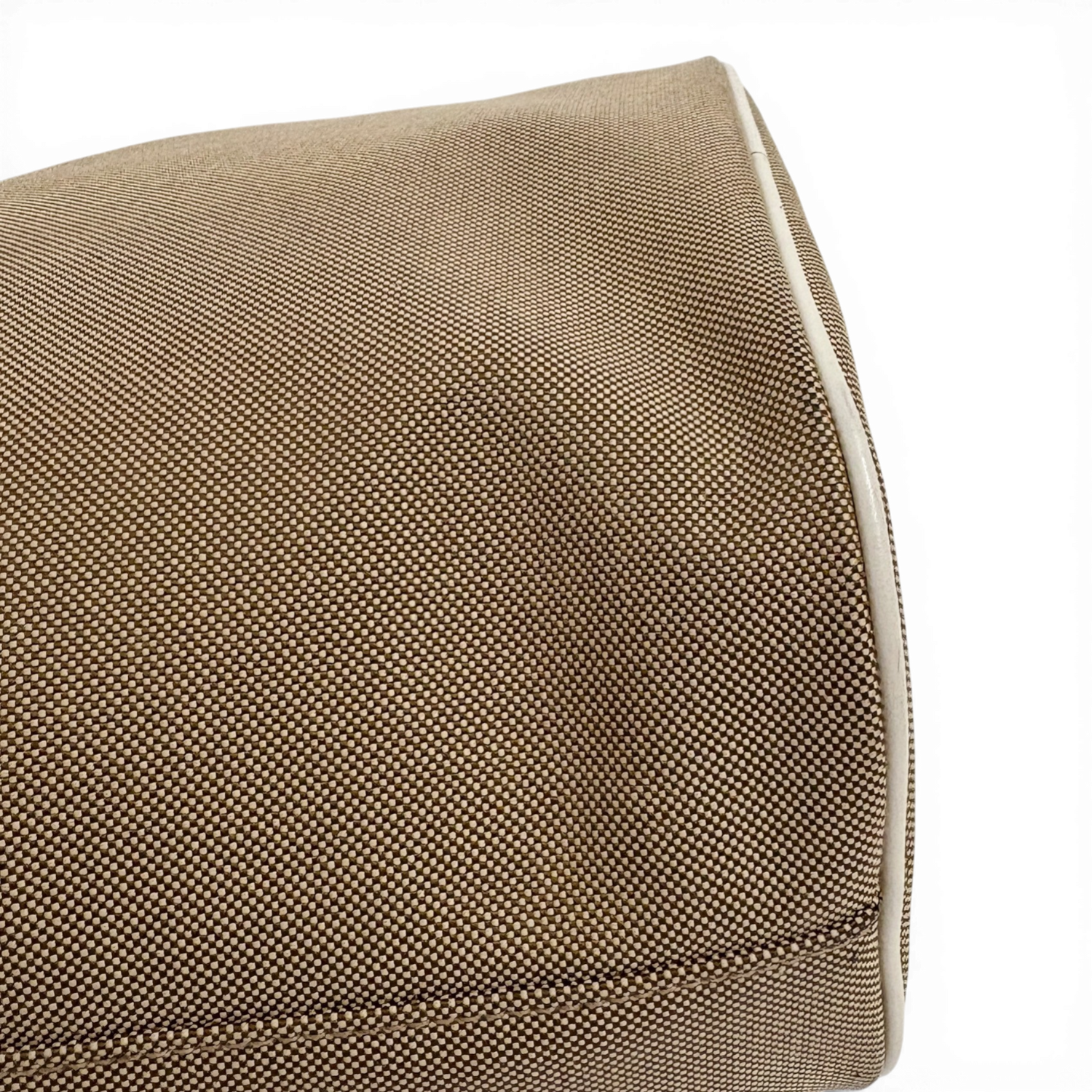 Canvas Bucket Bag Beige