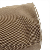 Canvas Bucket Bag Beige