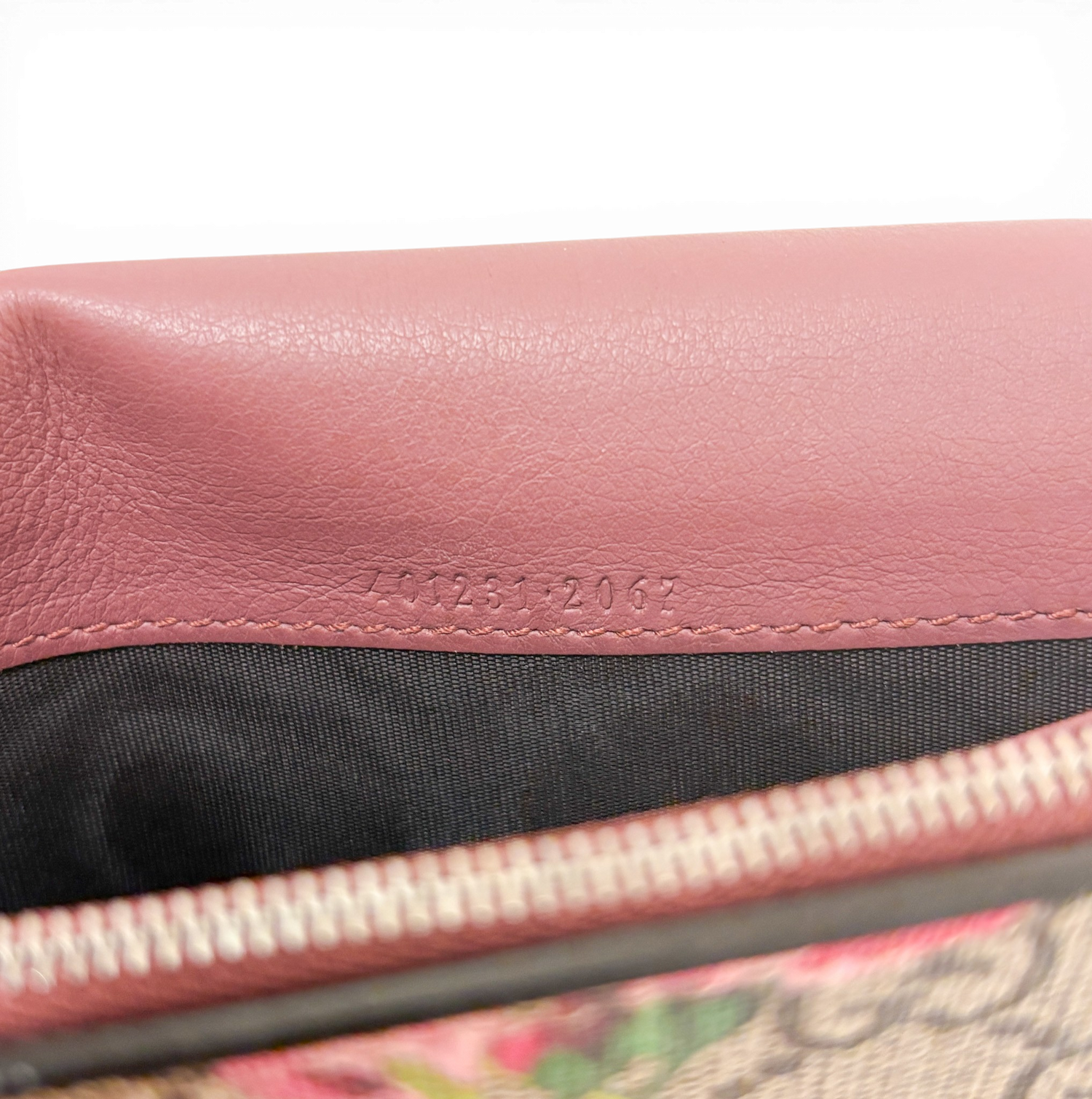 GG Supreme Dionysus Chain Shoulder Bag Pink Blooms