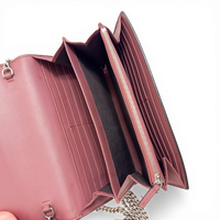 GG Supreme Dionysus Chain Shoulder Bag Pink Blooms