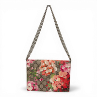 GG Supreme Dionysus Chain Shoulder Bag Pink Blooms