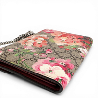 GG Supreme Dionysus Chain Shoulder Bag Pink Blooms