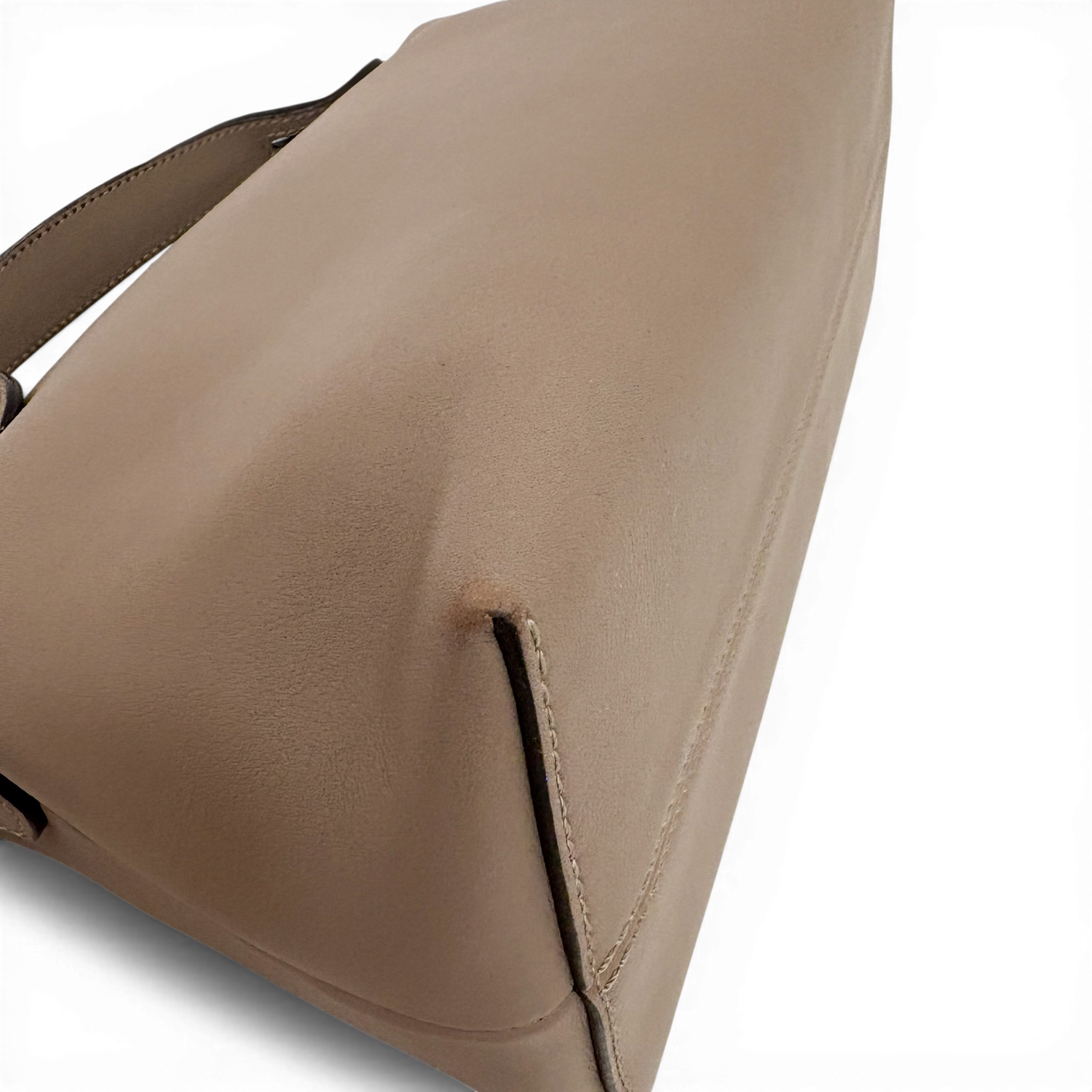 Vitello Dolce Medium By The Way Boston Bag Tortora