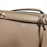 Vitello Dolce Medium By The Way Boston Bag Tortora