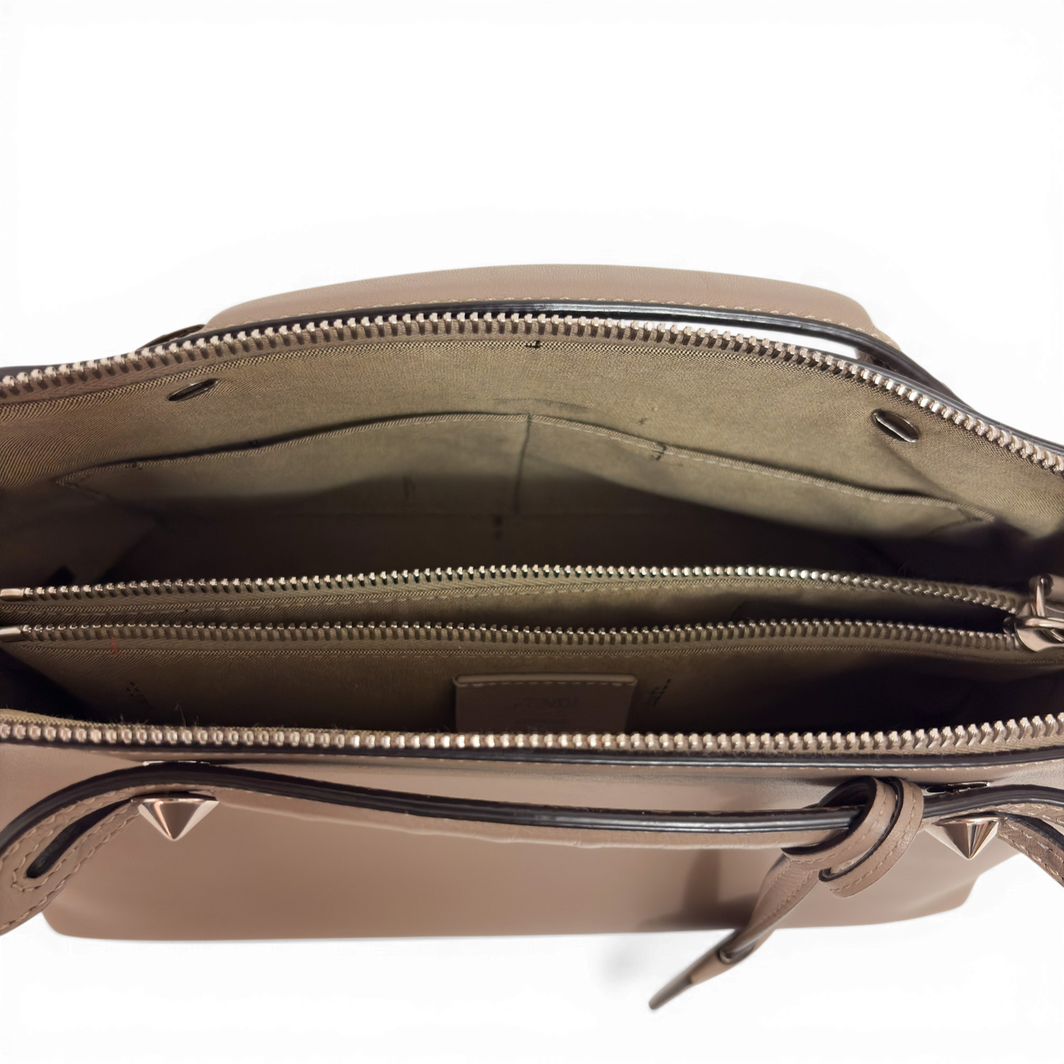 Vitello Dolce Medium By The Way Boston Bag Tortora
