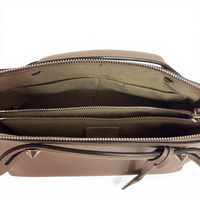 Vitello Dolce Medium By The Way Boston Bag Tortora