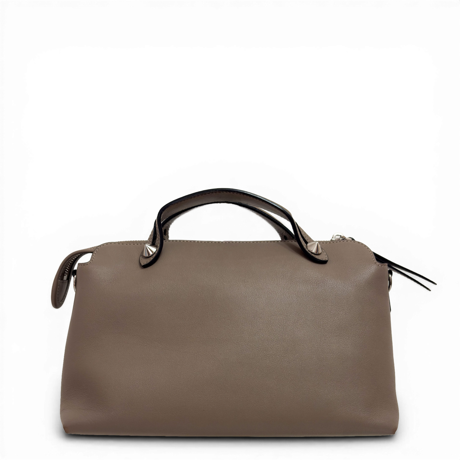Vitello Dolce Medium By The Way Boston Bag Tortora