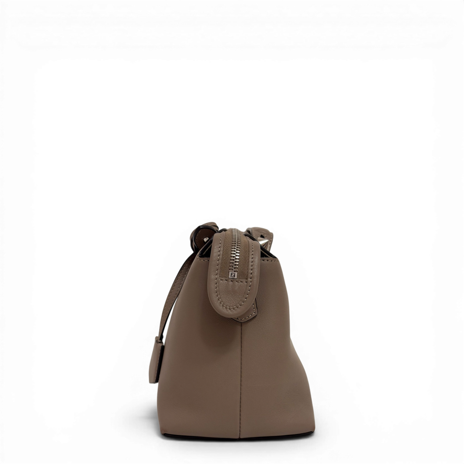 Vitello Dolce Medium By The Way Boston Bag Tortora