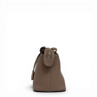 Vitello Dolce Medium By The Way Boston Bag Tortora