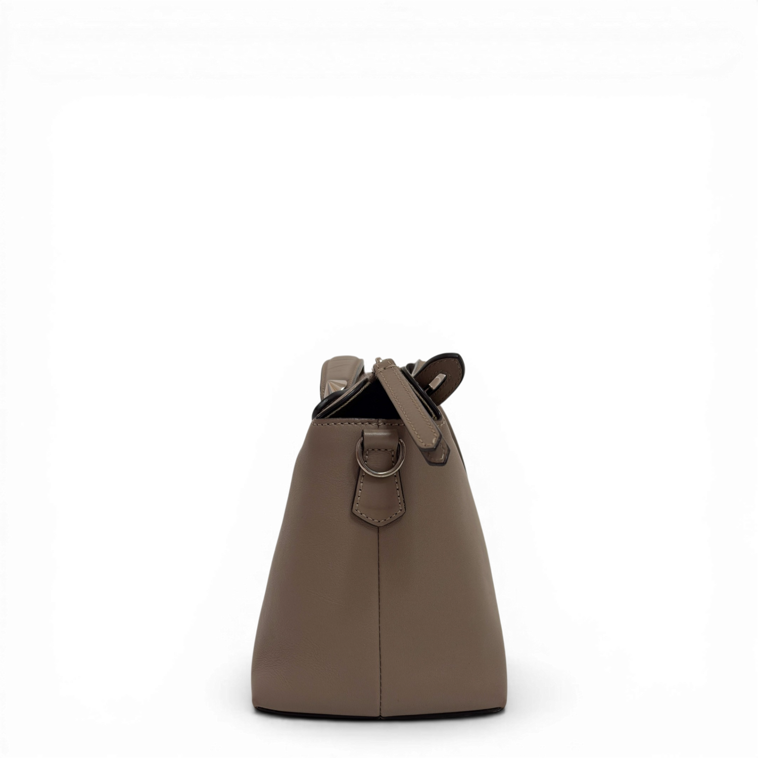 Vitello Dolce Medium By The Way Boston Bag Tortora
