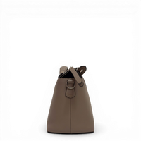 Vitello Dolce Medium By The Way Boston Bag Tortora