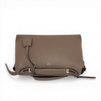 Vitello Dolce Medium By The Way Boston Bag Tortora