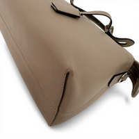 Vitello Dolce Medium By The Way Boston Bag Tortora