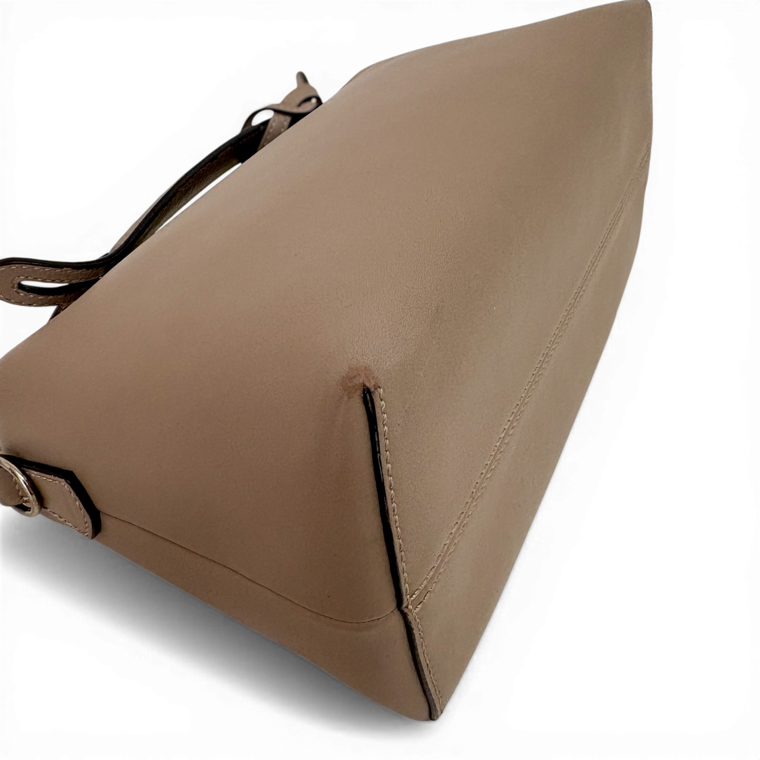 Vitello Dolce Medium By The Way Boston Bag Tortora