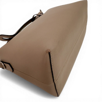 Vitello Dolce Medium By The Way Boston Bag Tortora