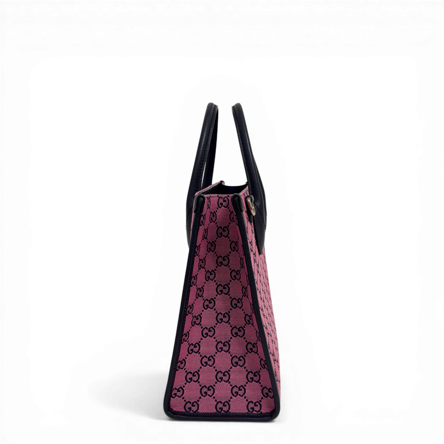 GG Supreme Canvas Tote Bag Pink