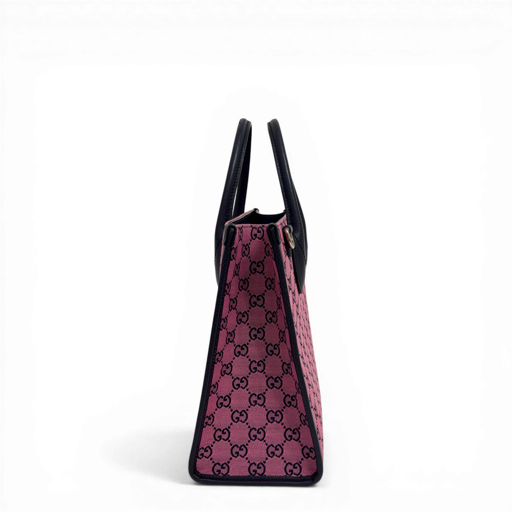GG Supreme Canvas Tote Bag Pink