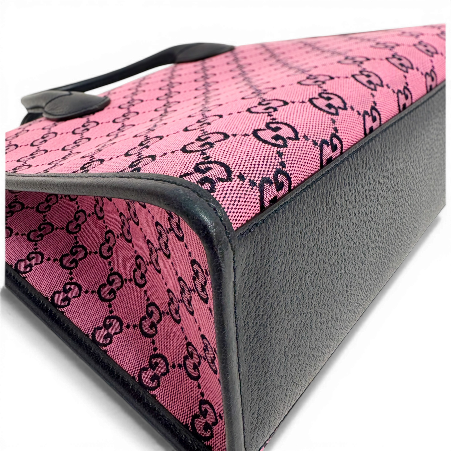 GG Supreme Canvas Tote Bag Pink