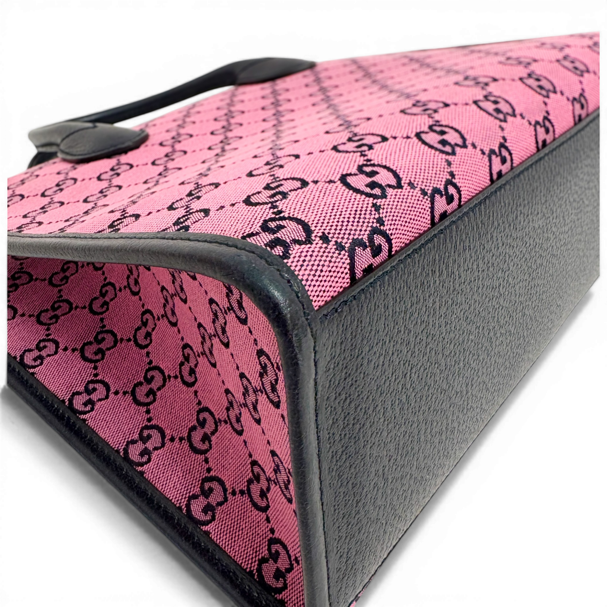 GG Supreme Canvas Tote Bag Pink