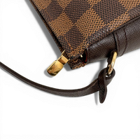 Damier Ebene Trousse Pochette Brown