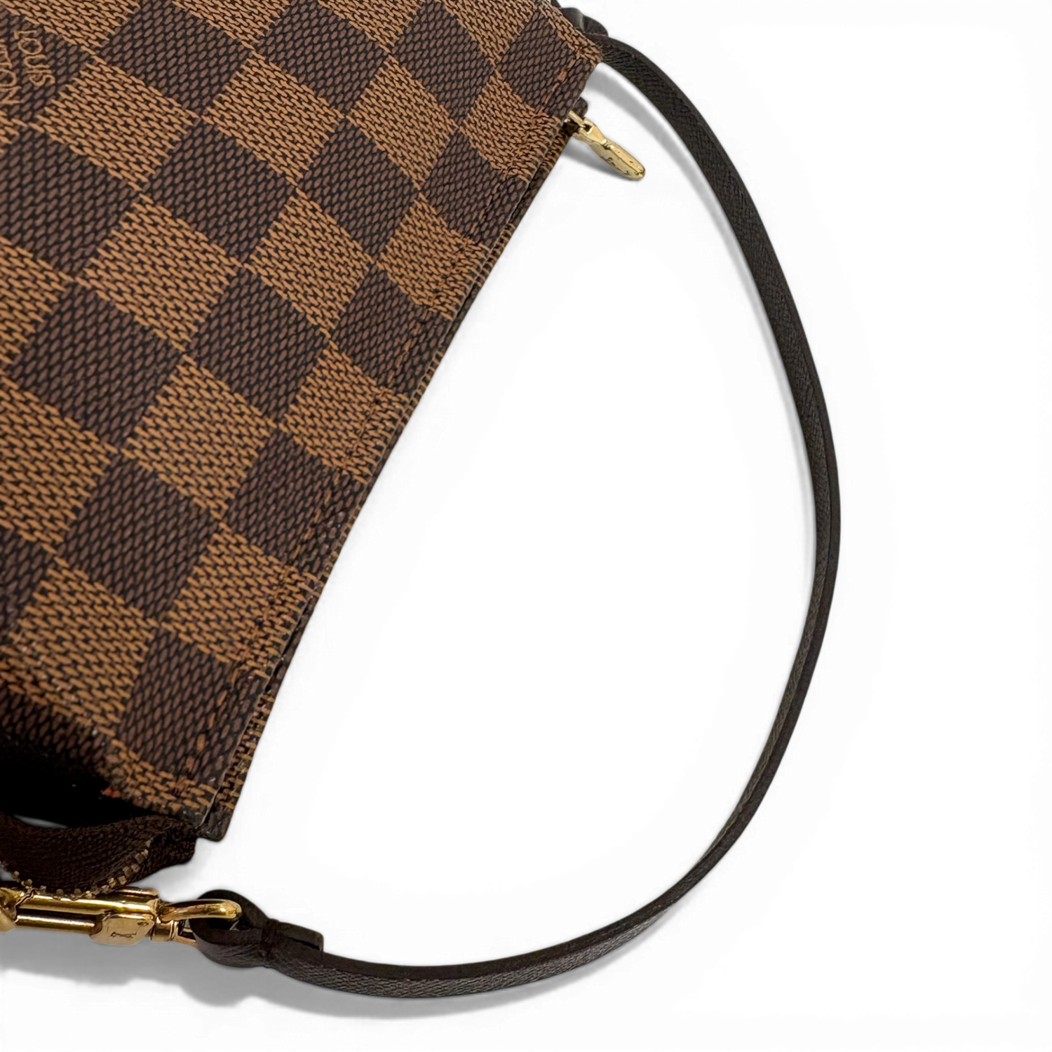 Damier Ebene Trousse Pochette Brown