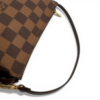 Damier Ebene Trousse Pochette Brown