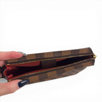 Damier Ebene Trousse Pochette Brown