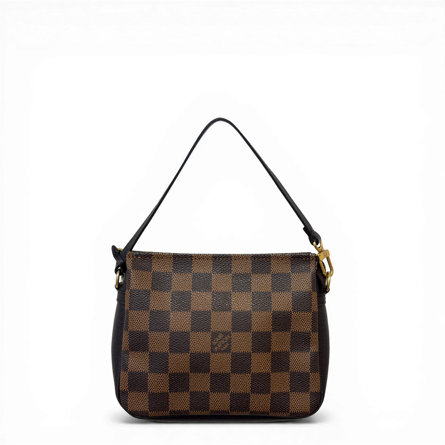 Damier Ebene Trousse Pochette Brown