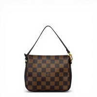 Damier Ebene Trousse Pochette Brown