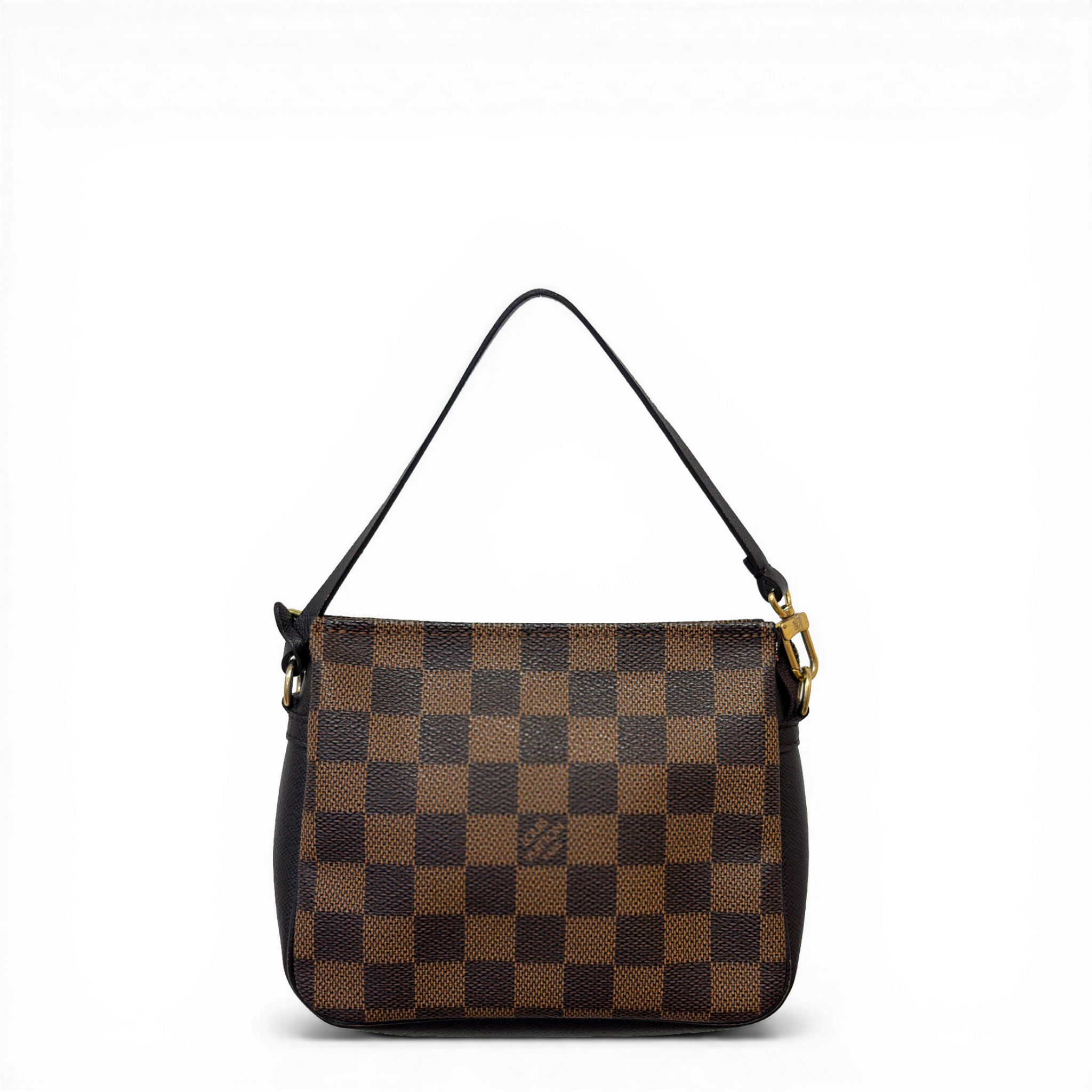 Damier Ebene Trousse Pochette Brown