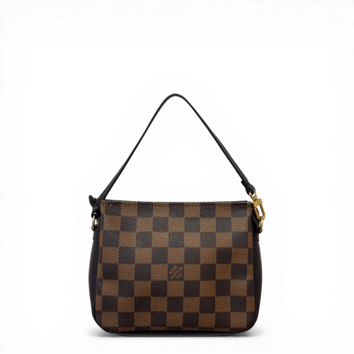 Damier Ebene Trousse Pochette Brown