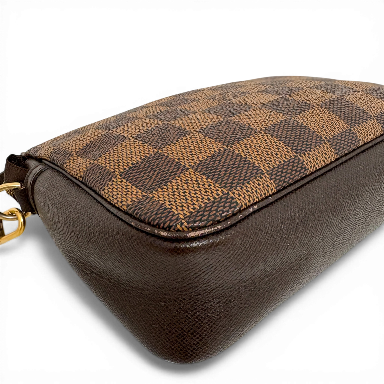 Damier Ebene Trousse Pochette Brown