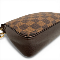 Damier Ebene Trousse Pochette Brown