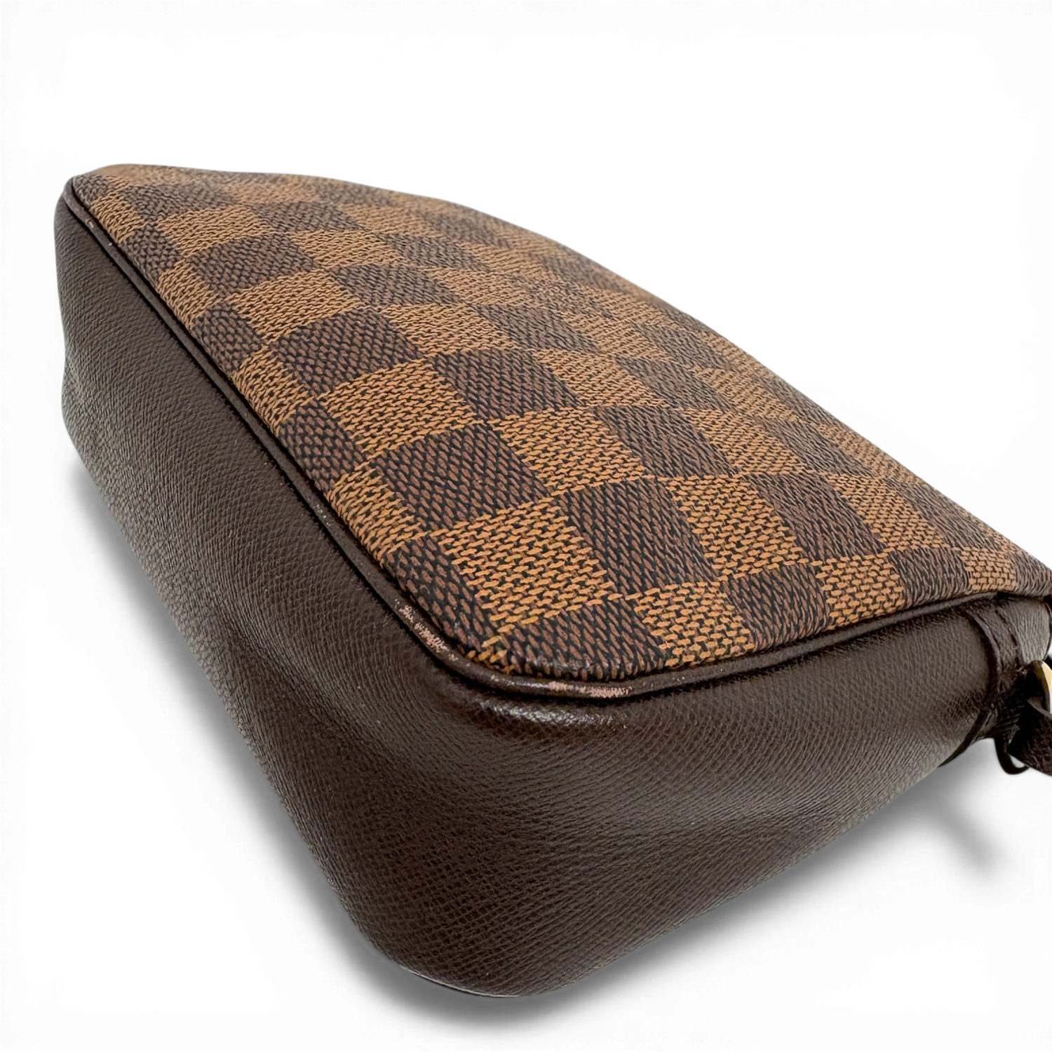 Damier Ebene Trousse Pochette Brown