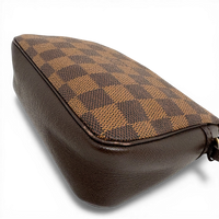 Damier Ebene Trousse Pochette Brown