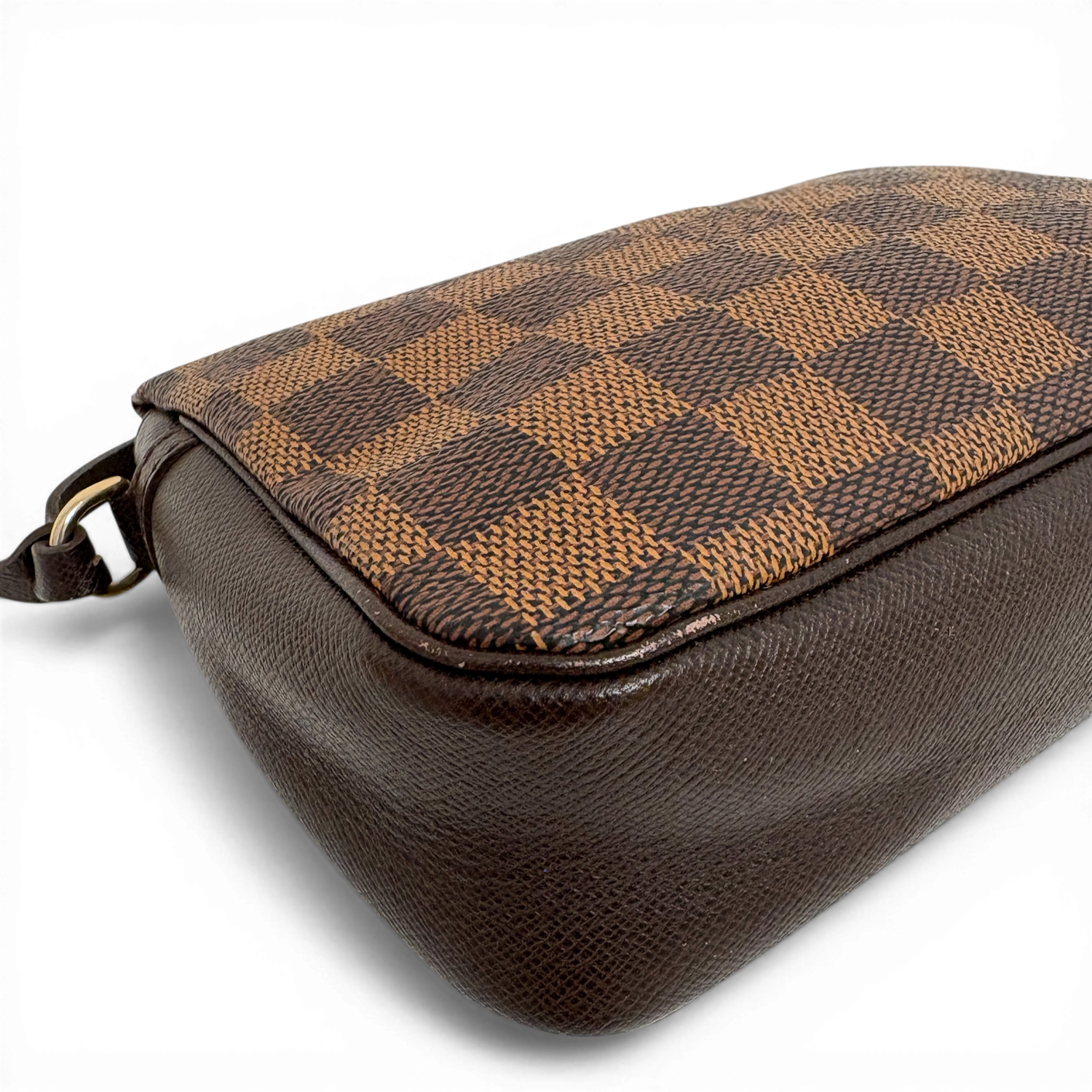 Damier Ebene Trousse Pochette Brown