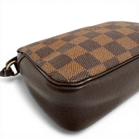 Damier Ebene Trousse Pochette Brown