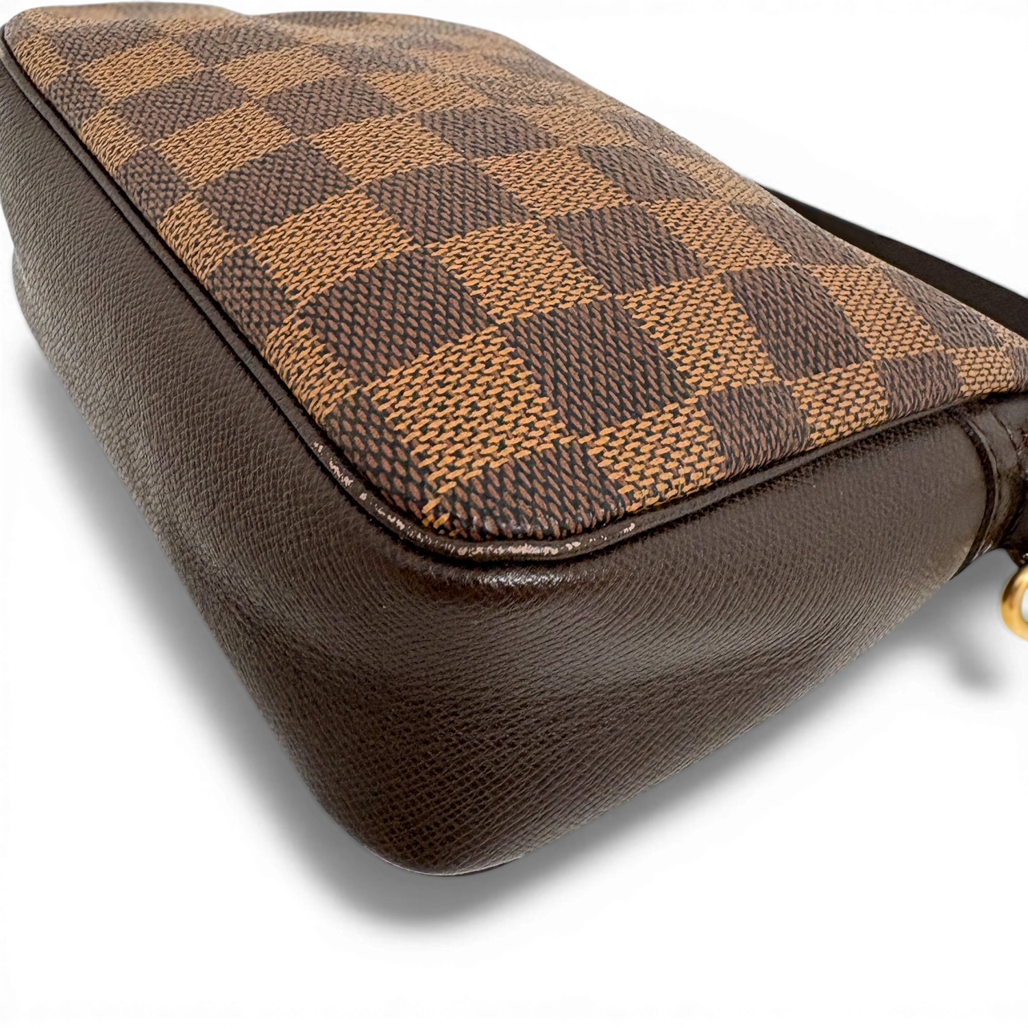 Damier Ebene Trousse Pochette Brown