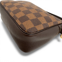 Damier Ebene Trousse Pochette Brown