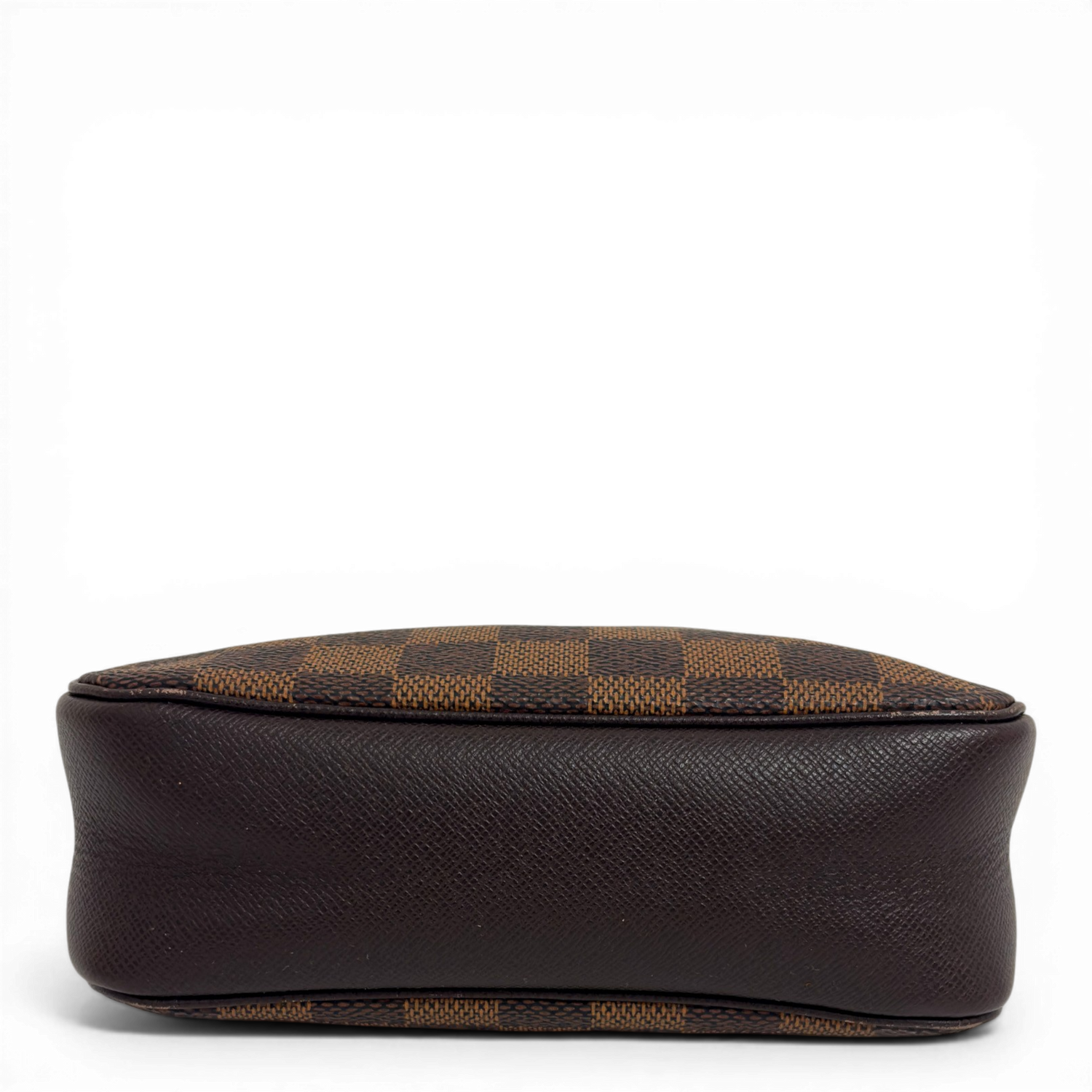 Damier Ebene Trousse Pochette Brown