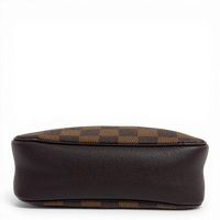 Damier Ebene Trousse Pochette Brown