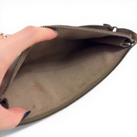 Louis Vuitton Epi Pochette Accessories 24 Gray