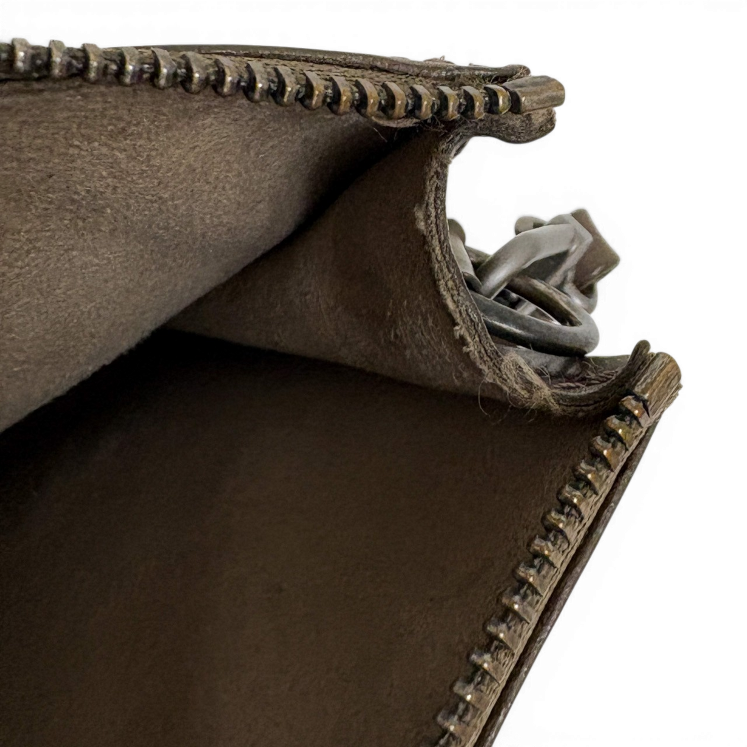 Louis Vuitton Epi Pochette Accessories 24 Gray