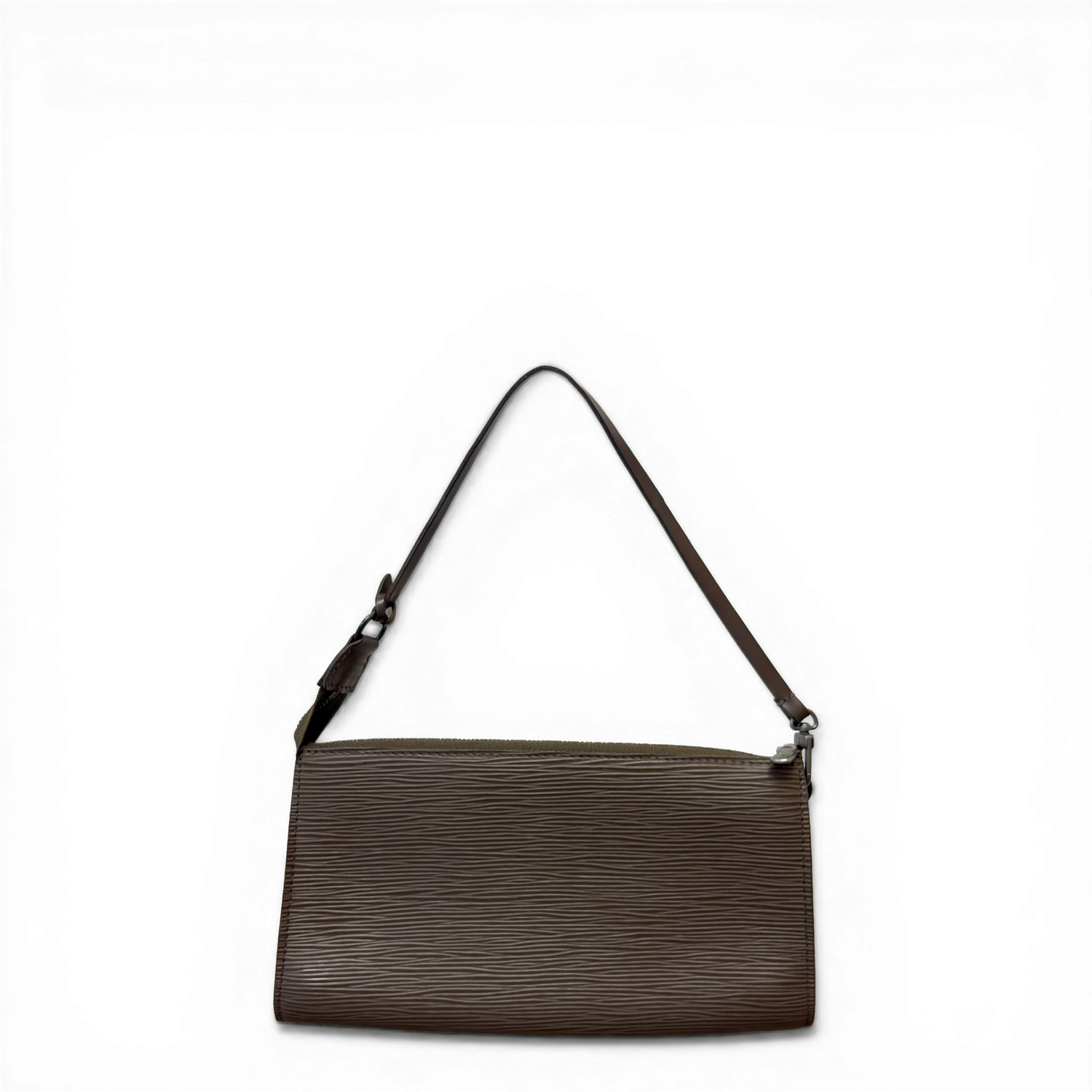 Louis Vuitton Epi Pochette Accessories 24 Gray