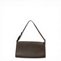 Louis Vuitton Epi Pochette Accessories 24 Gray