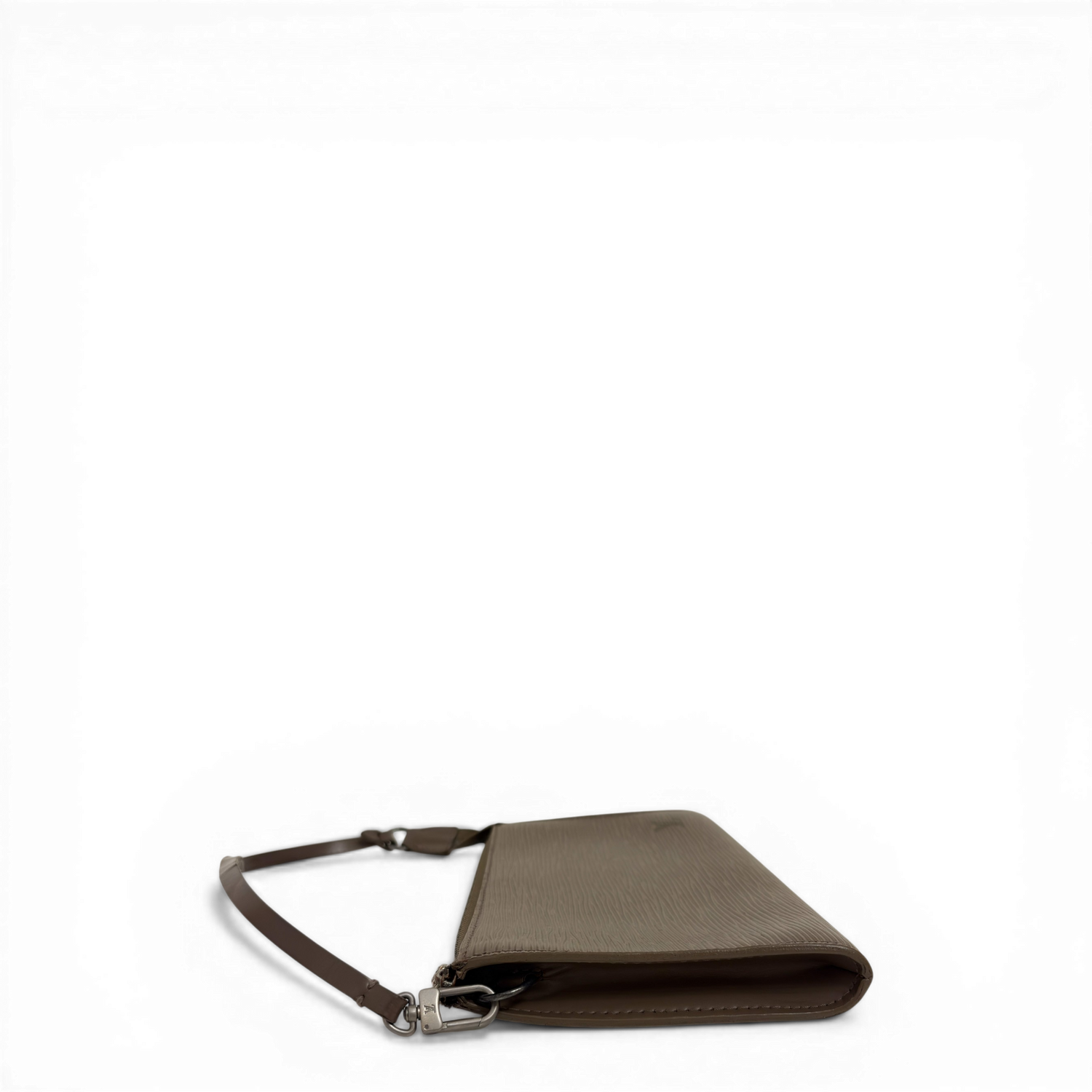 Louis Vuitton Epi Pochette Accessories 24 Gray