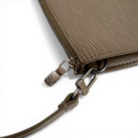 Louis Vuitton Epi Pochette Accessories 24 Gray