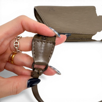Louis Vuitton Epi Pochette Accessories 24 Gray