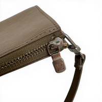 Louis Vuitton Epi Pochette Accessories 24 Gray