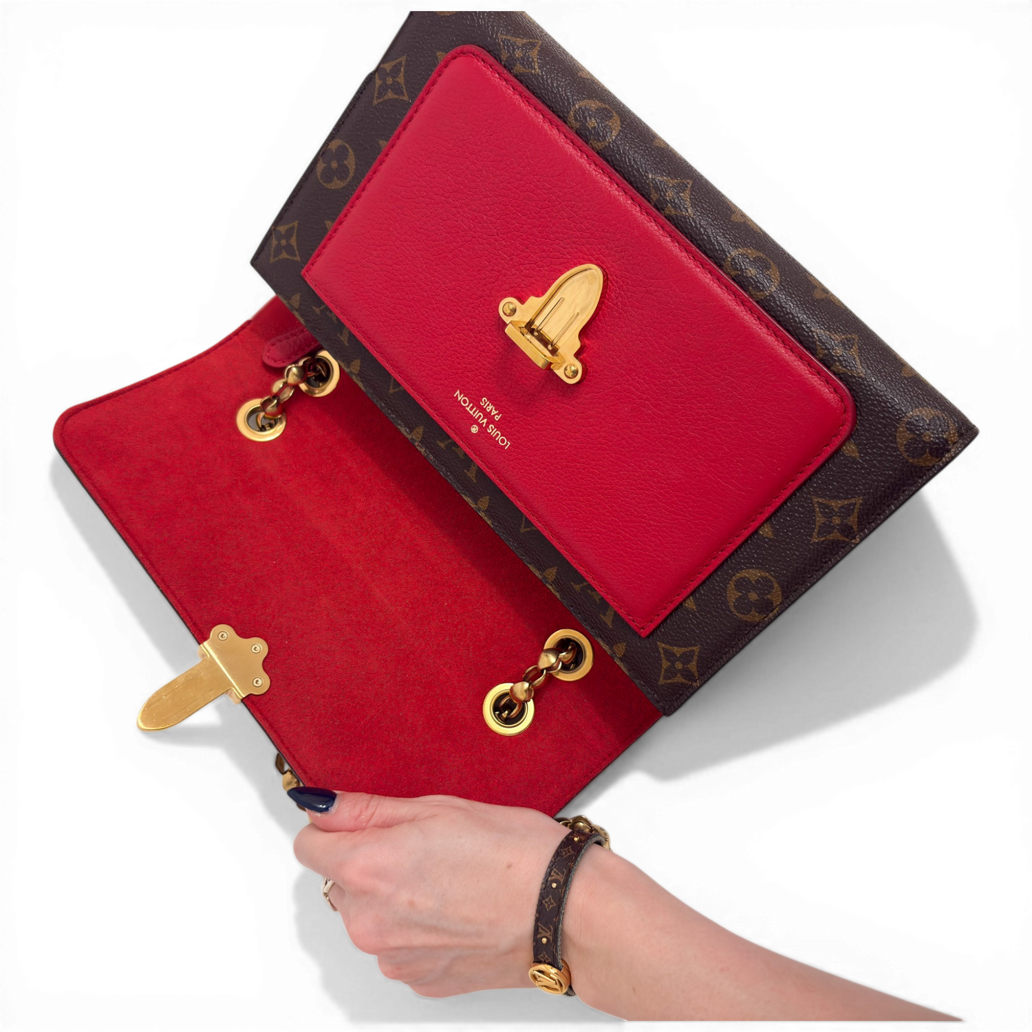 Monogram Victoire Cherry